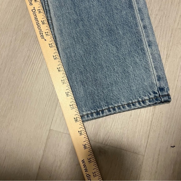 Old Navy Men’ 30x30 Straight Good Bucket Rigid Light Wash Jeans 100% Cotton NWT - Picture 10 of 10